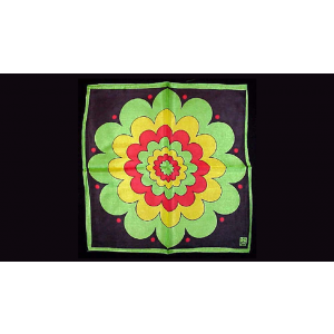 Rice Symphony Silk 18" (Sunburst) by Silk King Studios - Trick