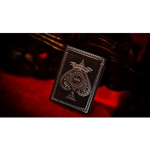 Black Platinum Lordz Playing Cards (Foil)