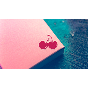 Cherry Casino House Deck Playing Cards (Flamingo Pink)
