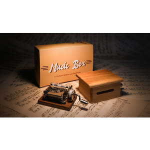 MUSIC BOX Standard (Gimmicks and Online Instruction) by Gee Magic - Trick