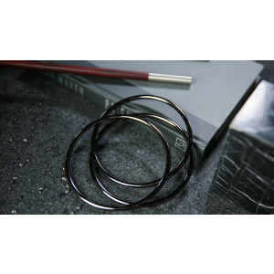 4" Linking Rings (Space Grey) by TCC - Trick