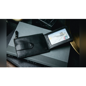 The Edge Wallet (Black) by TCC - Trick