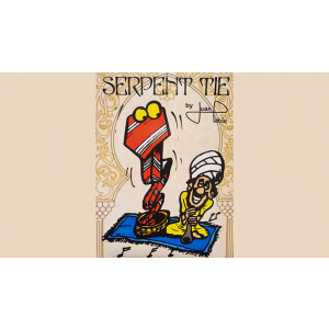 Serpent tie (Black) by Juan Pablo - Trick