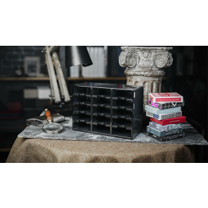 Carbon Fiber Card Cabinet by TCC - Trick