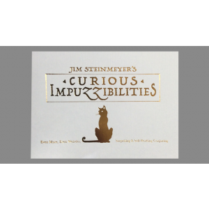 Curious Impuzzibilities by Jim Steinmeyer - Book