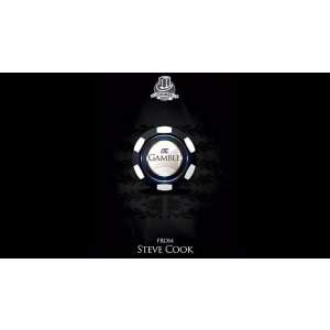 Gamble (Gimmick and Online Instructions) by Steve Cook & Kaymar Magic - Trick