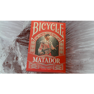 Bicycle Matador (Red) Playing Cards
