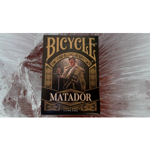 Bicycle Matador (Black) Playing Cards