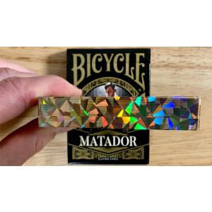 Bicycle Matador (Black Gilded) Playing Cards