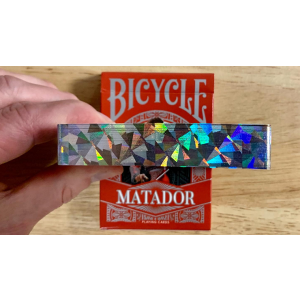 Bicycle Matador (Red Gilded) Playing Cards