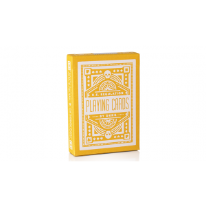 DKNG (Yellow Wheel) Playing Cards by Art of Play