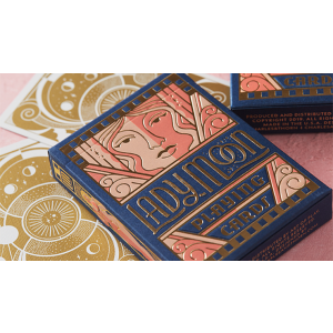 Lady Moon Playing Cards by Art of Play