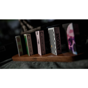 Wooden Sideways Playing Card Display Batten (Five Decks) by TCC