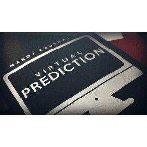 VIRTUAL PREDICTION (Gimmick and Online Instructions) by Manoj Kaushal - Trick
