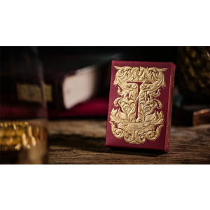 Luxury Sword T (Red) Playing Cards by TCC