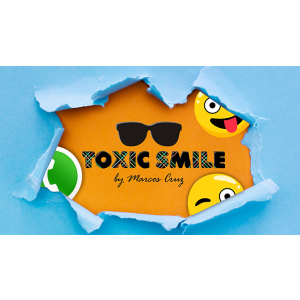 Toxic Smiley by Marcos Cruz - Trick