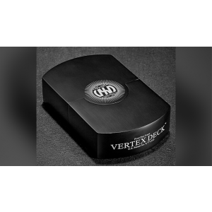 Vertex Black Playing Cards