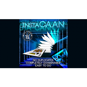 instaCAAN RED (Gimmicks and Online Instruction) by Joel Dickinson - Trick
