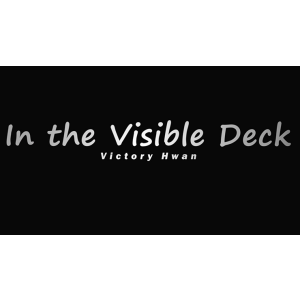 In the Visible Deck RED (Gimmicks and Online Instruction by Victory Hwan- Trick