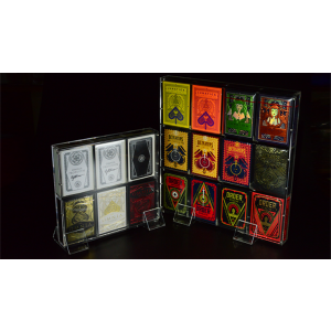 Carat XCS Case (2 Stands) - Single Card Display Stands