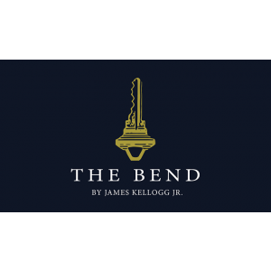 THE BEND (Pre-made Gimmicks and Online Instructions) by James Kellogg  - Trick