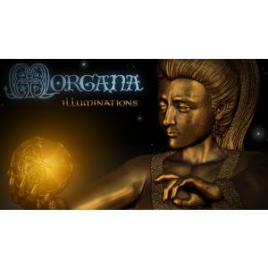 MORGANA Illuminations Playing Cards by Art Playing Cards