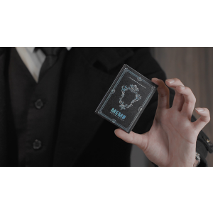 Skymember Presents Memo Card BLUE by Sultan Orazaly feat Zach Ng-Trick