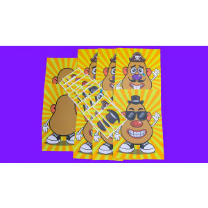 Mr. P / Magic Restored Potato (Standard/Pirate) by Magic and Trick by Defma - Trick