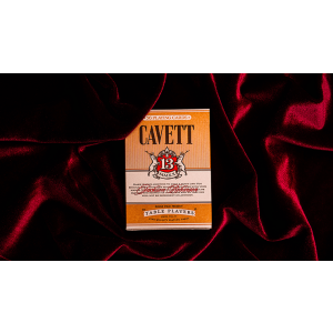 No.13 Table Players Vol. 4 (Cavett) Playing Cards by Kings Wild Project