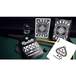 Roulette Playing Cards by Mechanic Industries