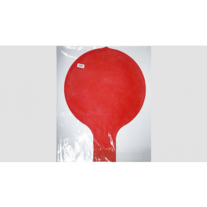 Entering Balloon RED (160cm - 80inches)  by JL Magic - Trick