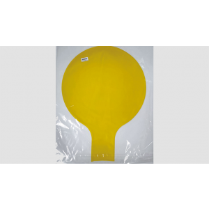 Entering Balloon YELLOW (160cm - 80inches) by JL Magic - Trick