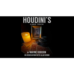 Houdini's Card Trick by Wayne Dobson and Alan Wong - Trick