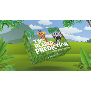 Two-Headed Prediction (Gimmicks and Online Instructions) by Christopher T. Magician - Trick