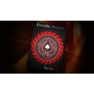 Falcon Razors Throwing Cards by Rick Smith Jr. and De'vo