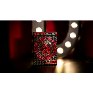 Falcon Razor Throwing Cards (Foil) by Rick Smith Jr. and De'vo