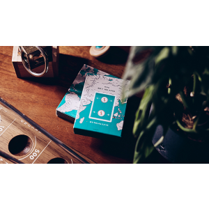 Sky Island Playing Cards by Svngali Design Co