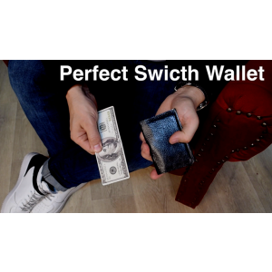 Perfect Switch Wallet by Victor Voitko (Gimmick and Online Instructions) - Trick
