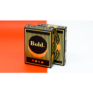 Bold (Deluxe Edition) Playing Cards by Elettra Deganello