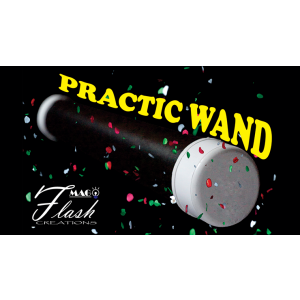 PRACTIC WAND (Gimmicks and Online Instructions) by Mago Flash