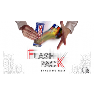 FLASH PACK (Gimmicks and Online Instructions) by Gustavo Raley - Trick