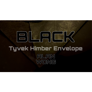 Tyvek Himber Envelopes BLACK (10 pk.) by Alan Wong - Trick