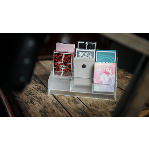 Acrylic (Small - 18 Decks) Playing Card Display by TCC