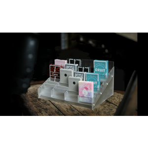 Acrylic (Large- 40 decks) Playing Card Display by TCC