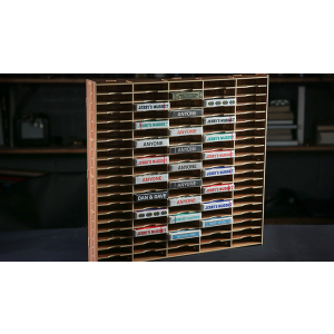 Playing Cards Wall (100 Decks) Display by TCC