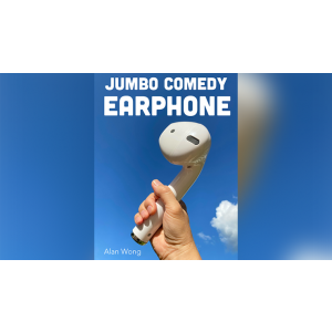 JUMBO COMEDY HEADPHONE by Alan Wong - Trick