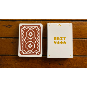 8 Bit Red Playing Cards