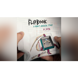 FLIP BOOK (Gimmick and Online Instructions) by JOTA - Trick