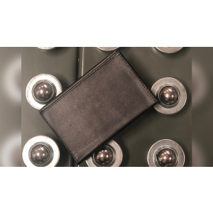 Z Fold Leather Wallet by Mark Mason - Trick