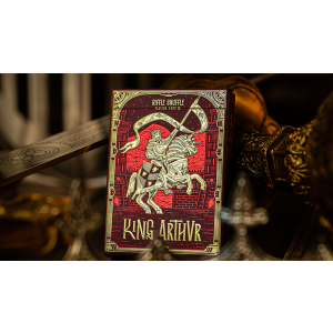 King Arthur (Carmine Cavalier) Playing Cards by Riffle Shuffle